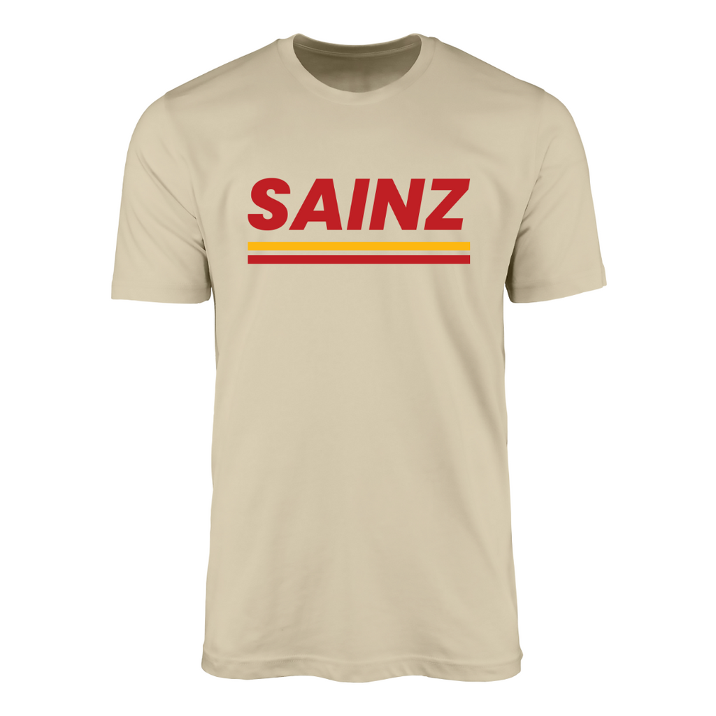 Carlos Sainz Spain Flag T-shirt