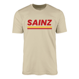 Carlos Sainz Spain Flag T-shirt