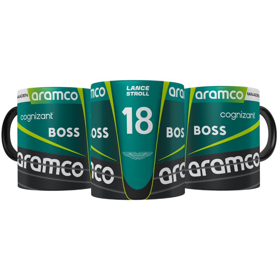 Aston Martin AMR25 F1 2025 Mug