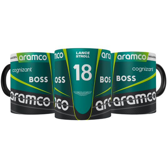 Aston Martin AMR25 F1 2025 Mug