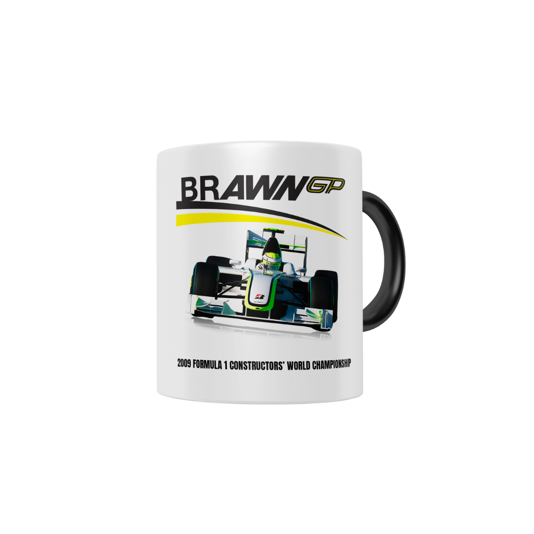 Brawn GP 2009 F1 Constructors' World Championship Mug