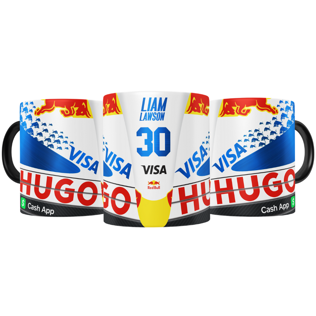 Racing Bulls VCARB 02 F1 Team 2025 Mug