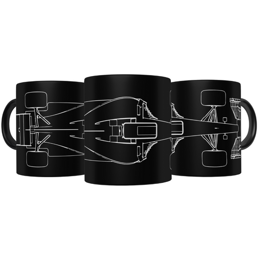 F1 Car Concept Mug