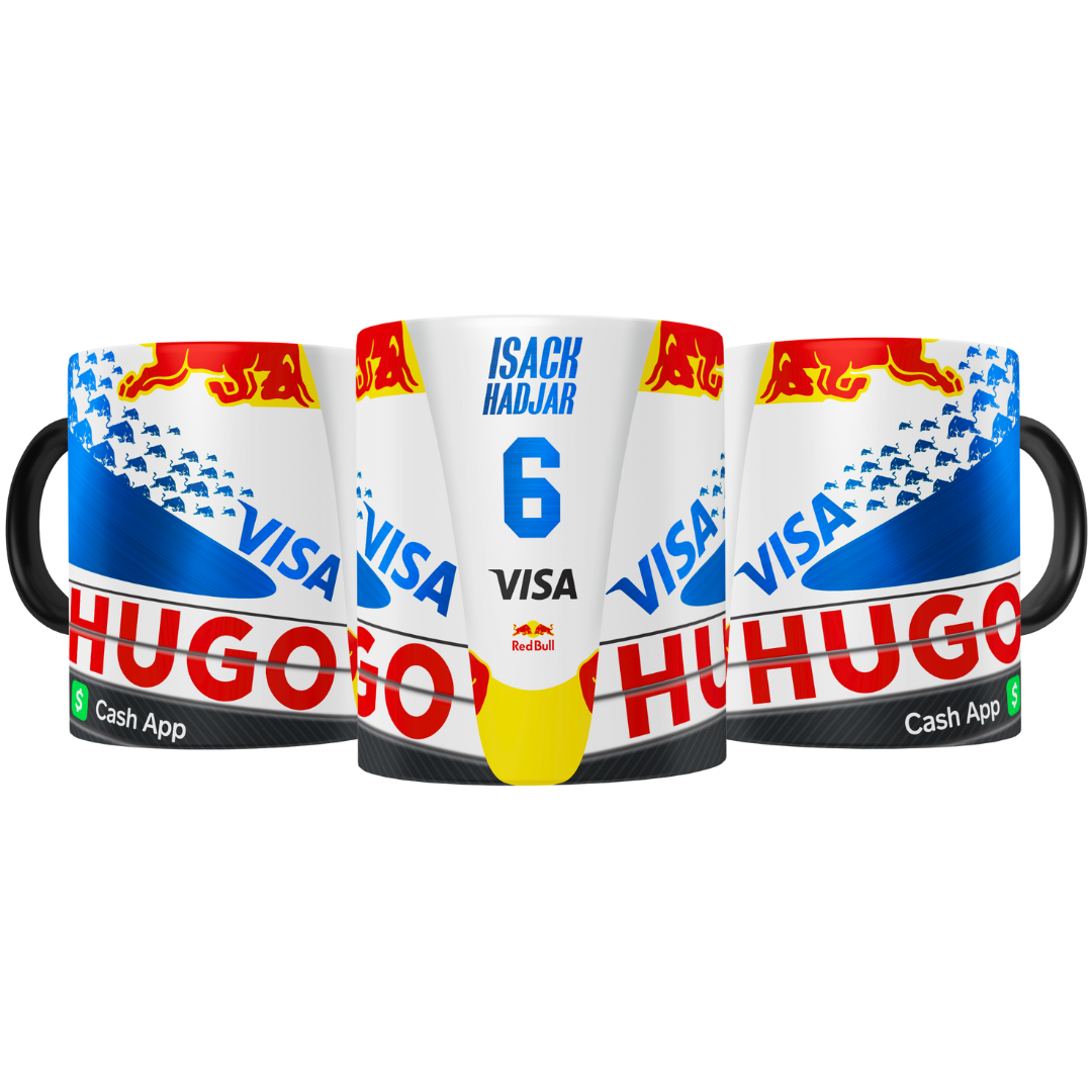 Racing Bulls VCARB 02 F1 Team 2025 Mug