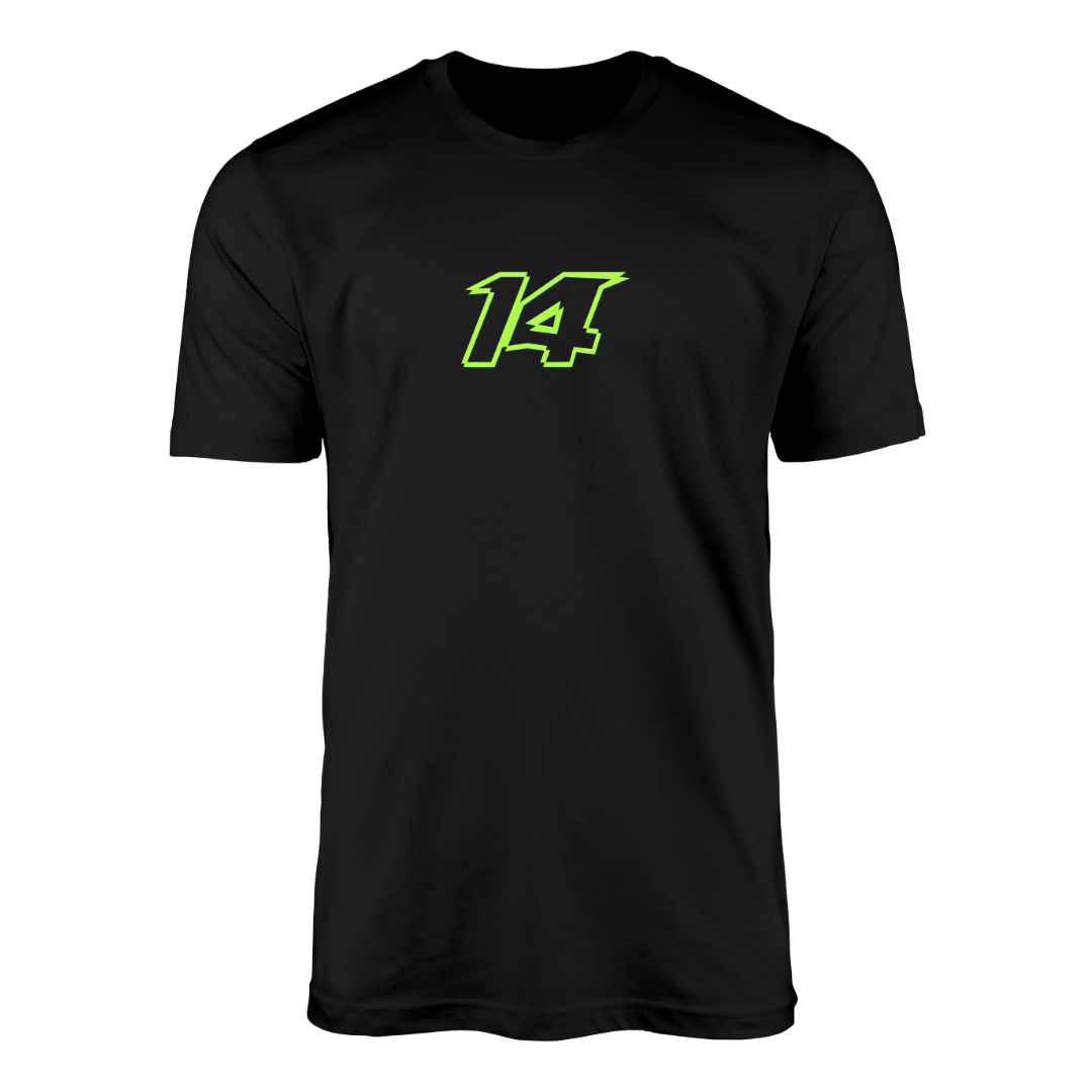 Fernando Alonso 14 Aston Martin T-shirt