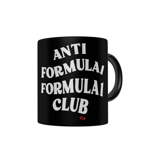 Anti Formula 1 Formula 1 Mug