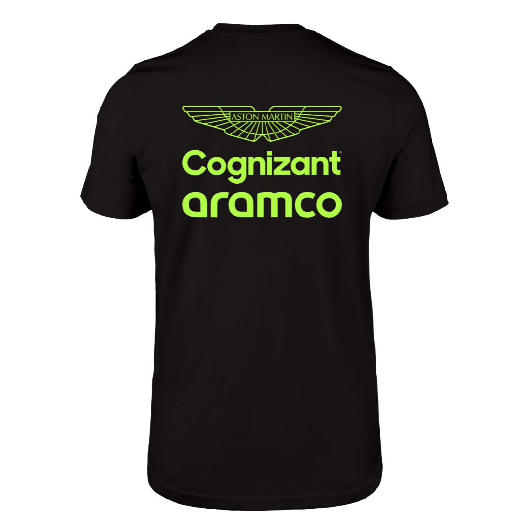 Fernando Alonso 14 Aston Martin T-shirt