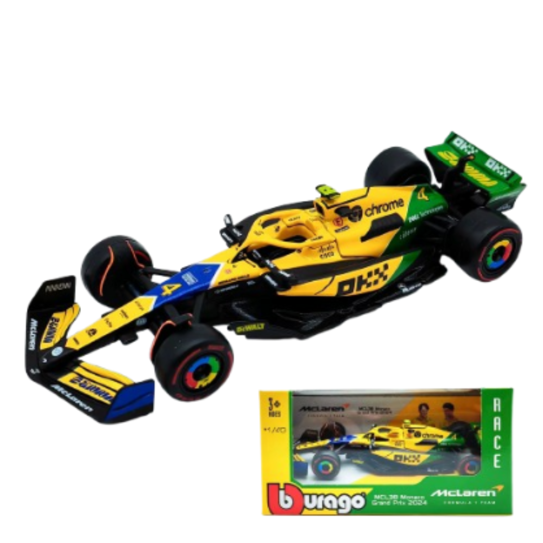 MCL38 McLaren F1 2024 1:43 - Lando Norris 4 Scale Car