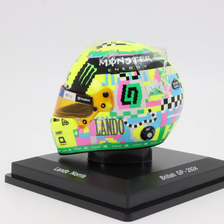 Lando Norris British GP 2024 1:5 Scale Helmet