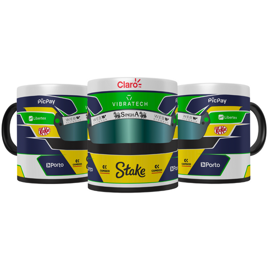 Gabriel Bortoleto 2025 Helmet Mug