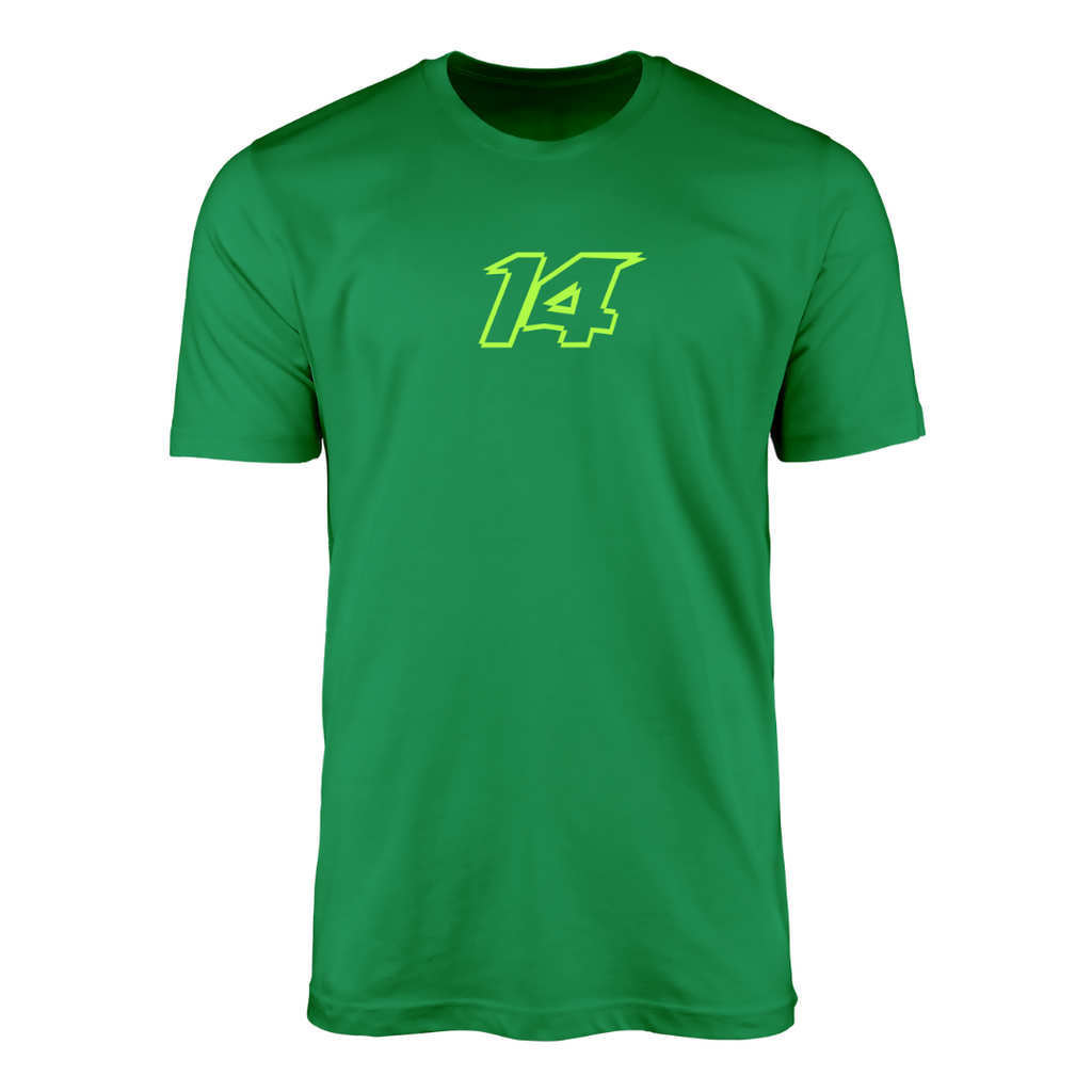 Fernando Alonso 14 Aston Martin T-shirt