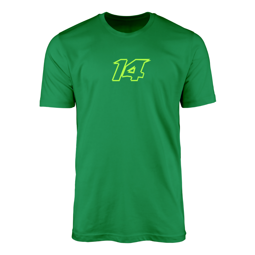 Fernando Alonso 14 Aston Martin T-shirt