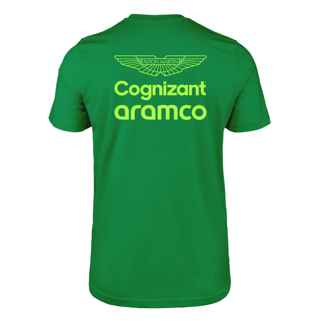 Fernando Alonso 14 Aston Martin T-shirt