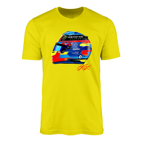 Oscar Piastri 2024 Helmet T-shirt