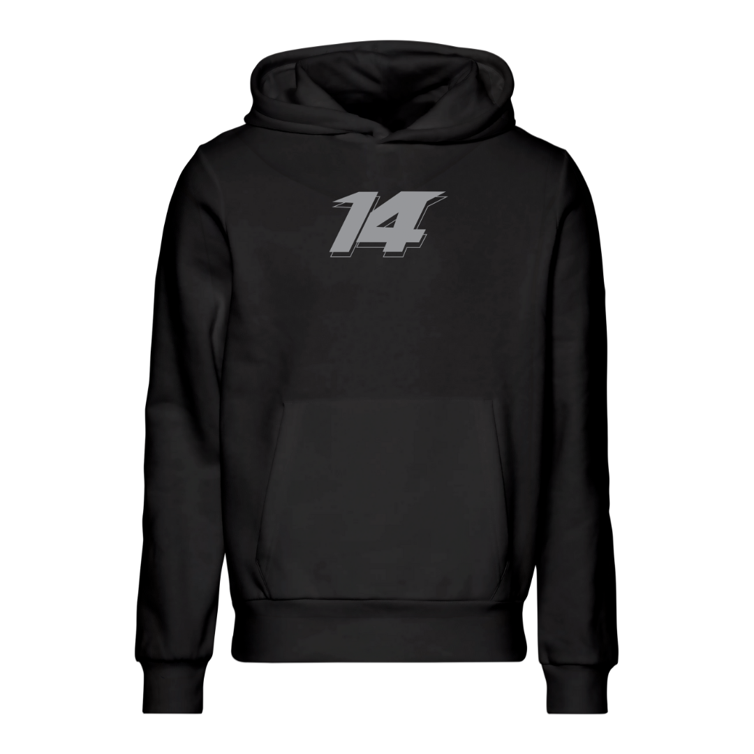 Fernando Alonso 14 Aston Martin Hoodie