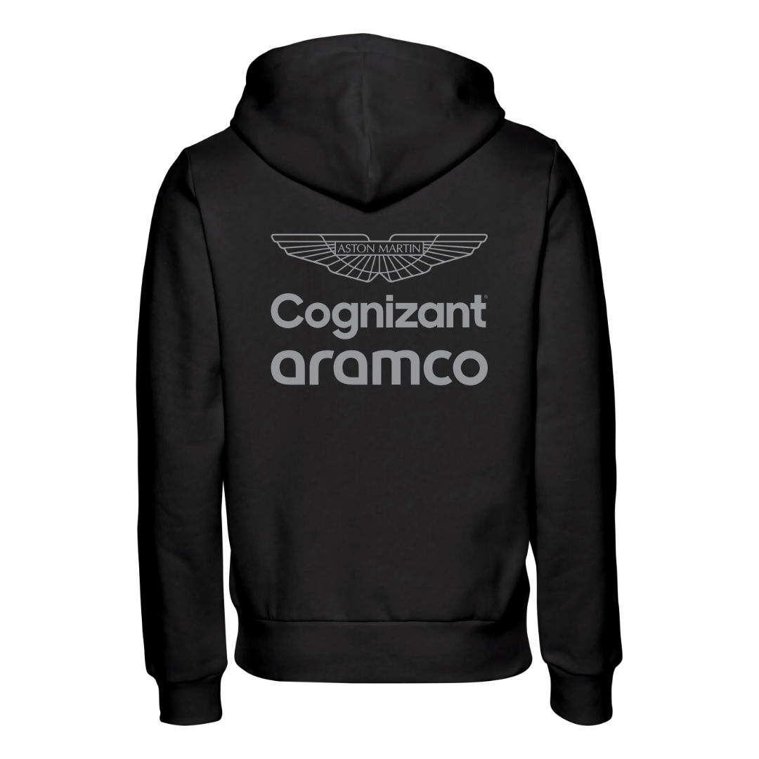 Fernando Alonso 14 Aston Martin Hoodie