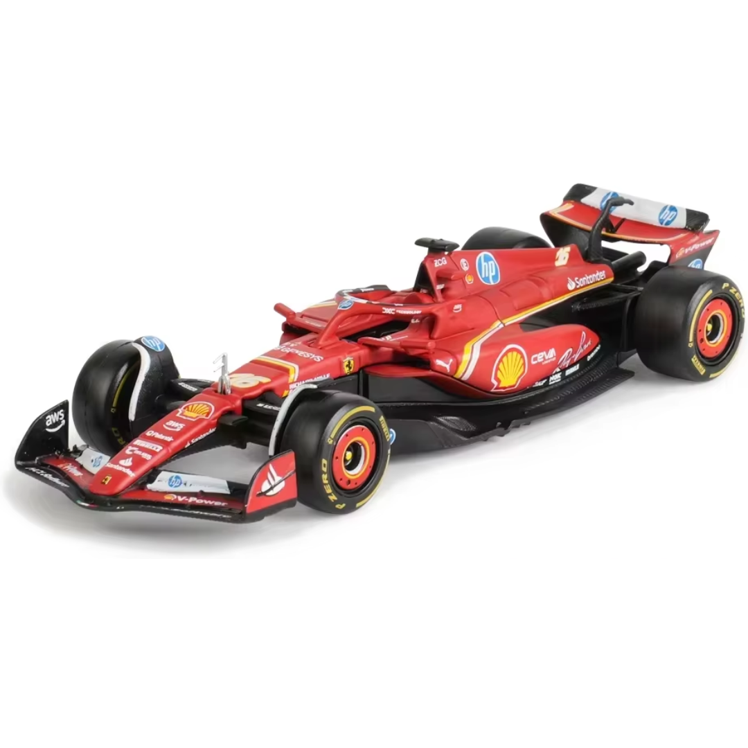 SF24 Scuderia Ferrari F1 2024 1:43 - Charles Leclerc 16 Scale Car