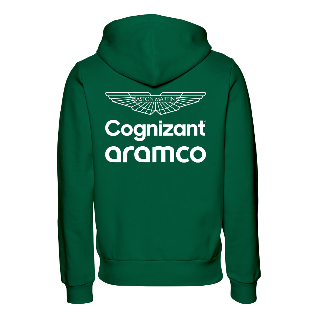 Fernando Alonso 14 Aston Martin Hoodie