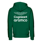 Fernando Alonso 14 Aston Martin Hoodie