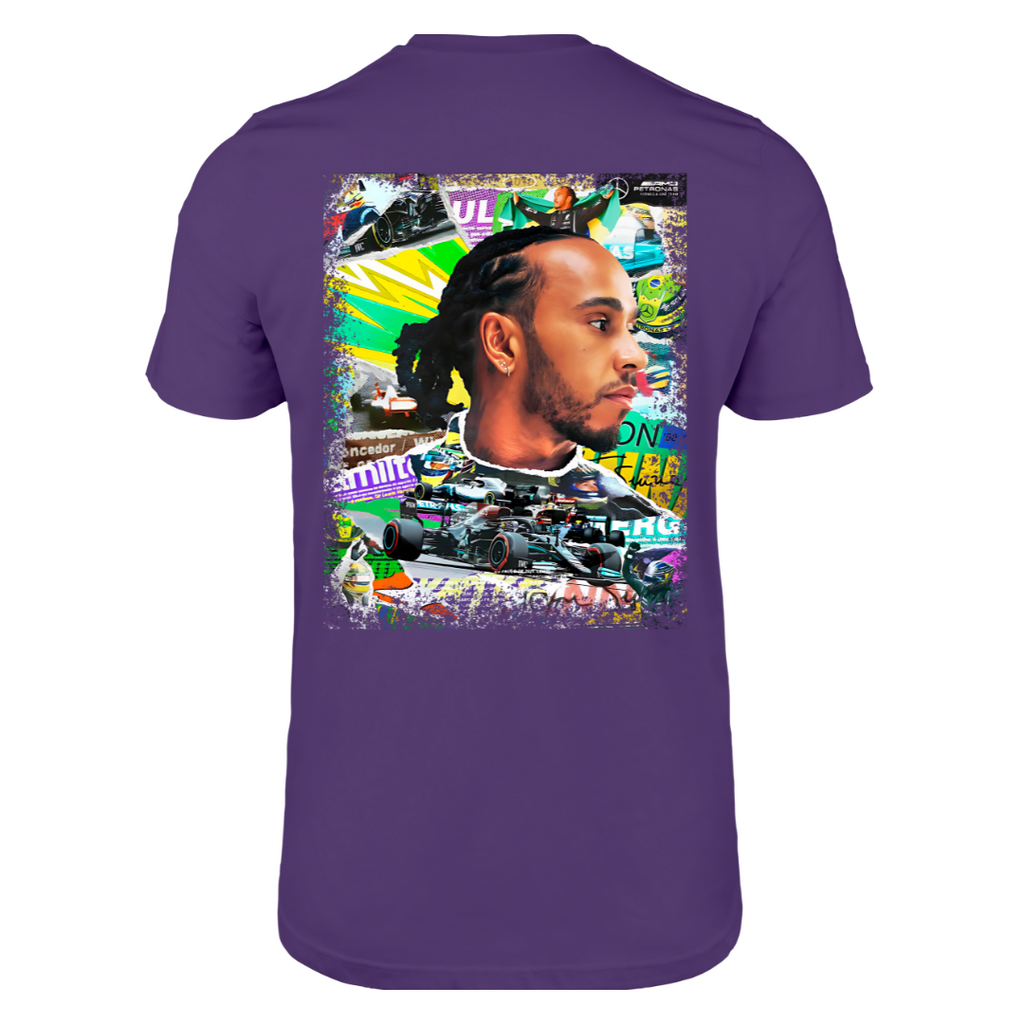 Lewis Hamilton Still We Rise Brazil T-shirt