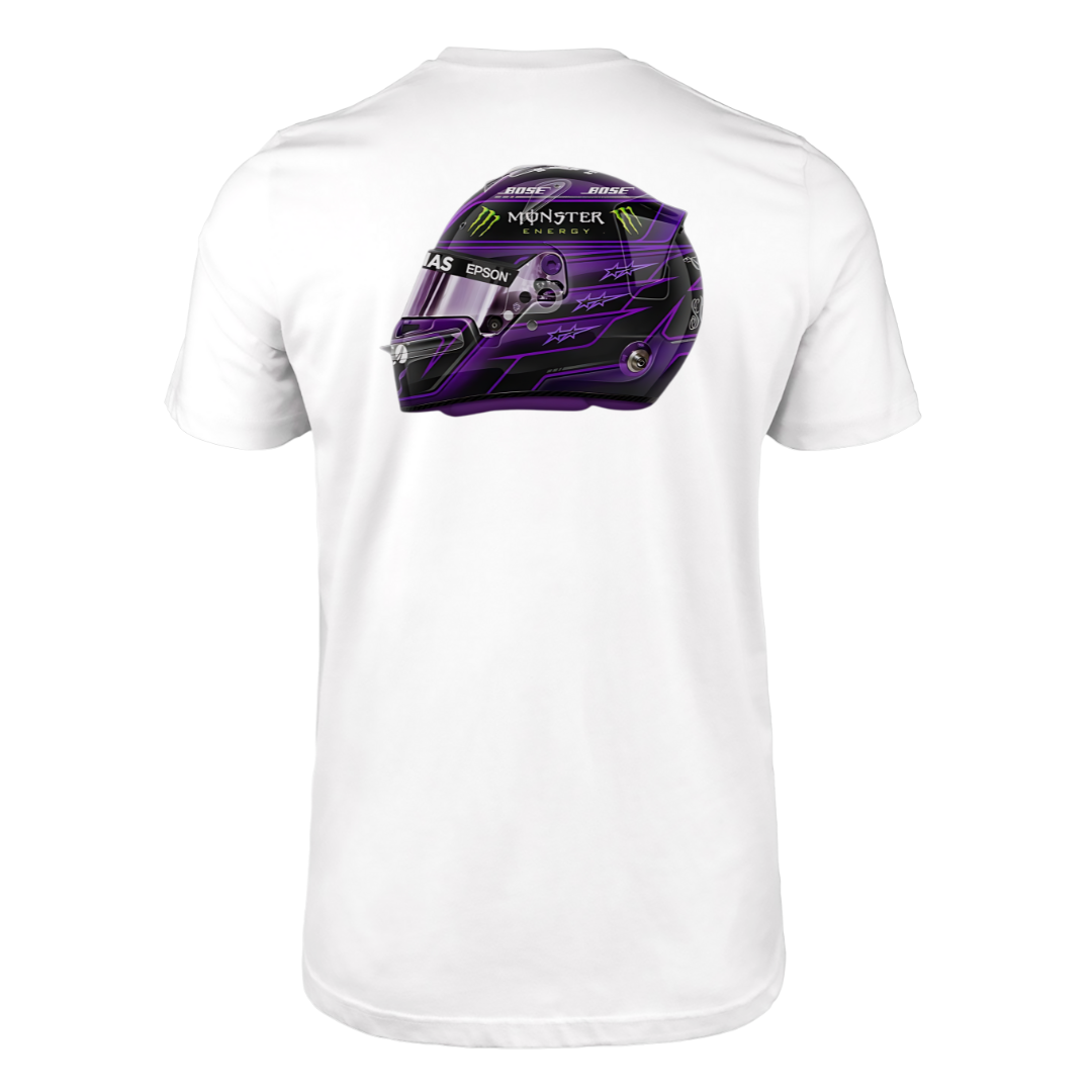 Lewis Hamilton LH44 2021 Helmet T-shirt