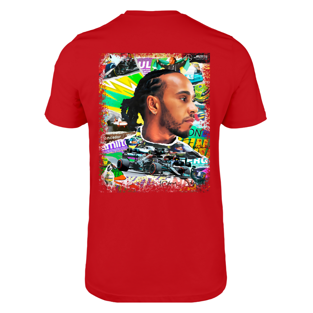 Lewis Hamilton Still We Rise Brazil T-shirt