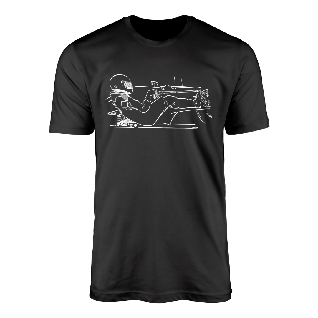 Formula 1 Cockpit T-shirt