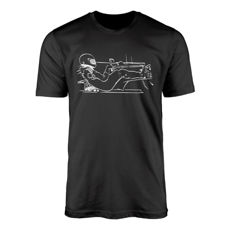 Formula 1 Cockpit T-shirt