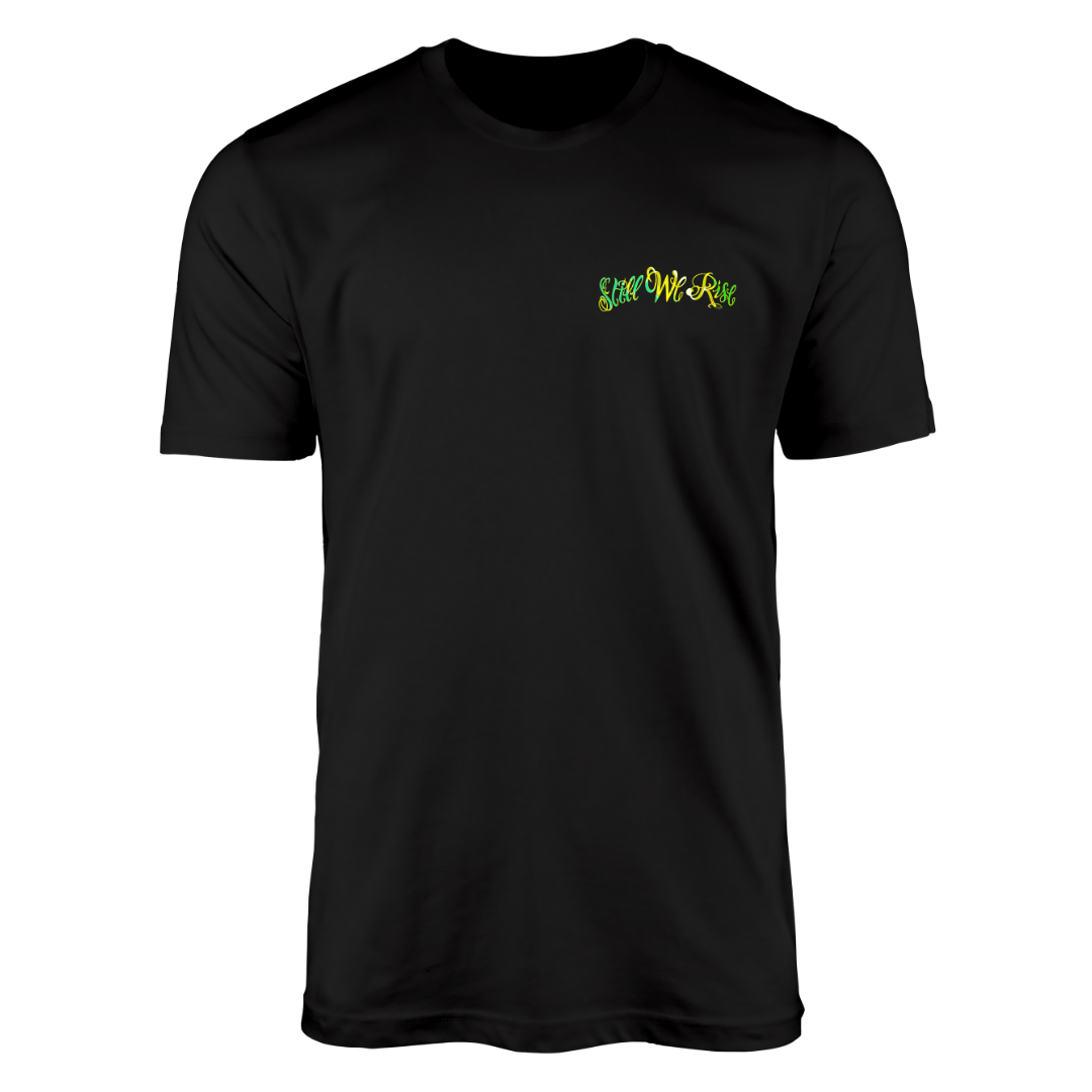 Lewis Hamilton Still We Rise Brazil T-shirt