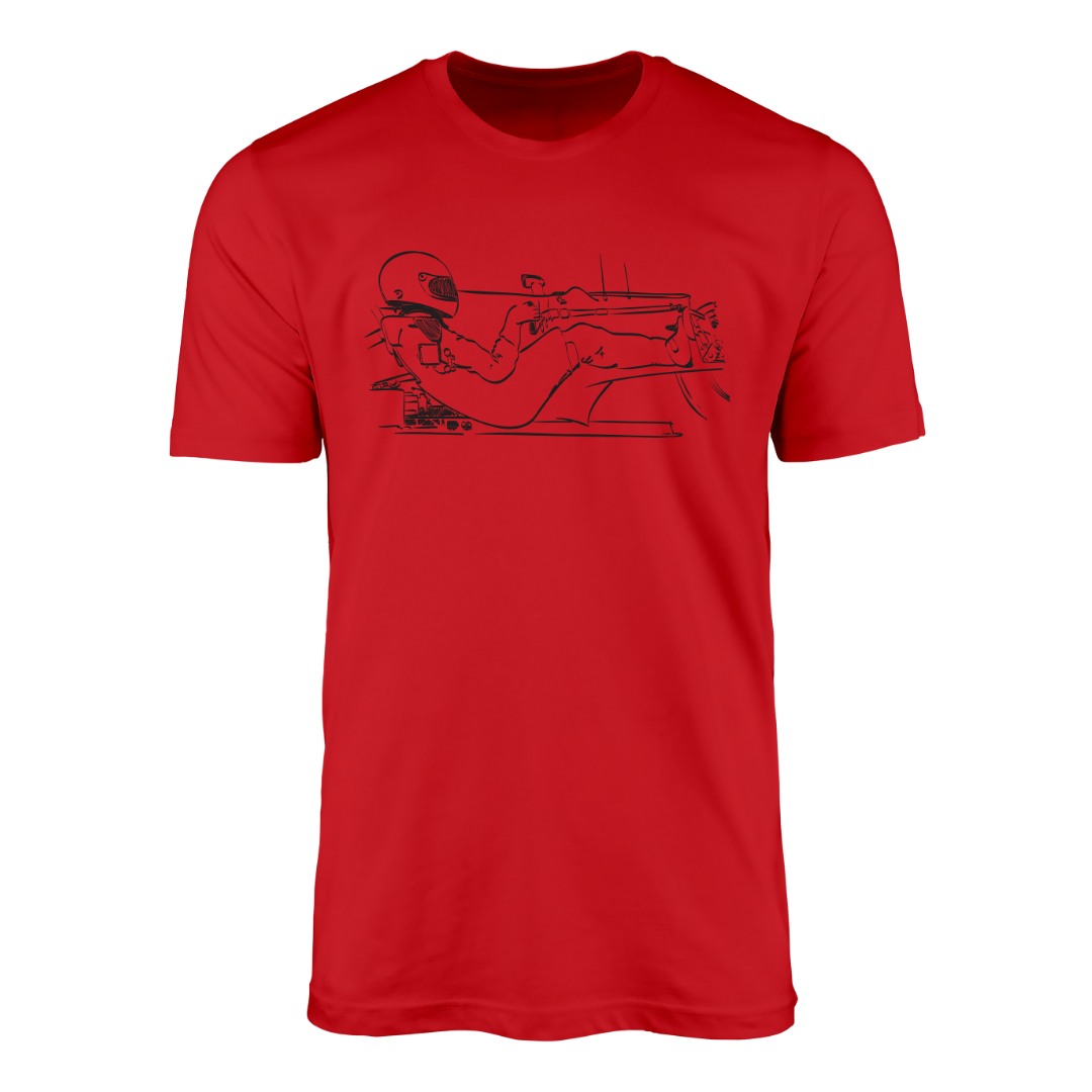 Formula 1 Cockpit T-shirt