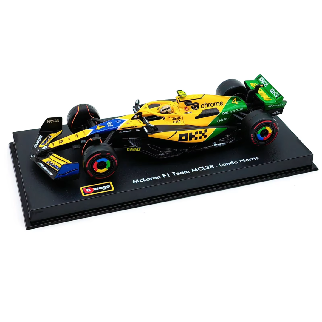 MCL38 McLaren F1 2024 1:43 - Lando Norris 4 Scale Car