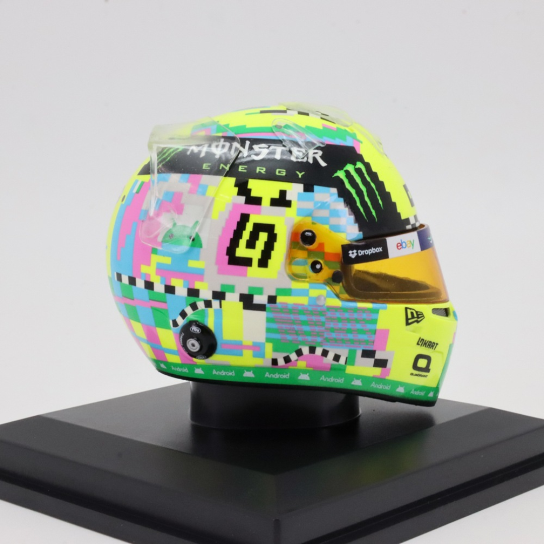 Lando Norris British GP 2024 1:5 Scale Helmet