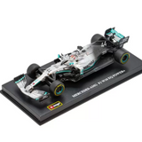 W10 Mercedes AMG Petronas F1 Team 2019 1:43 Scale Car