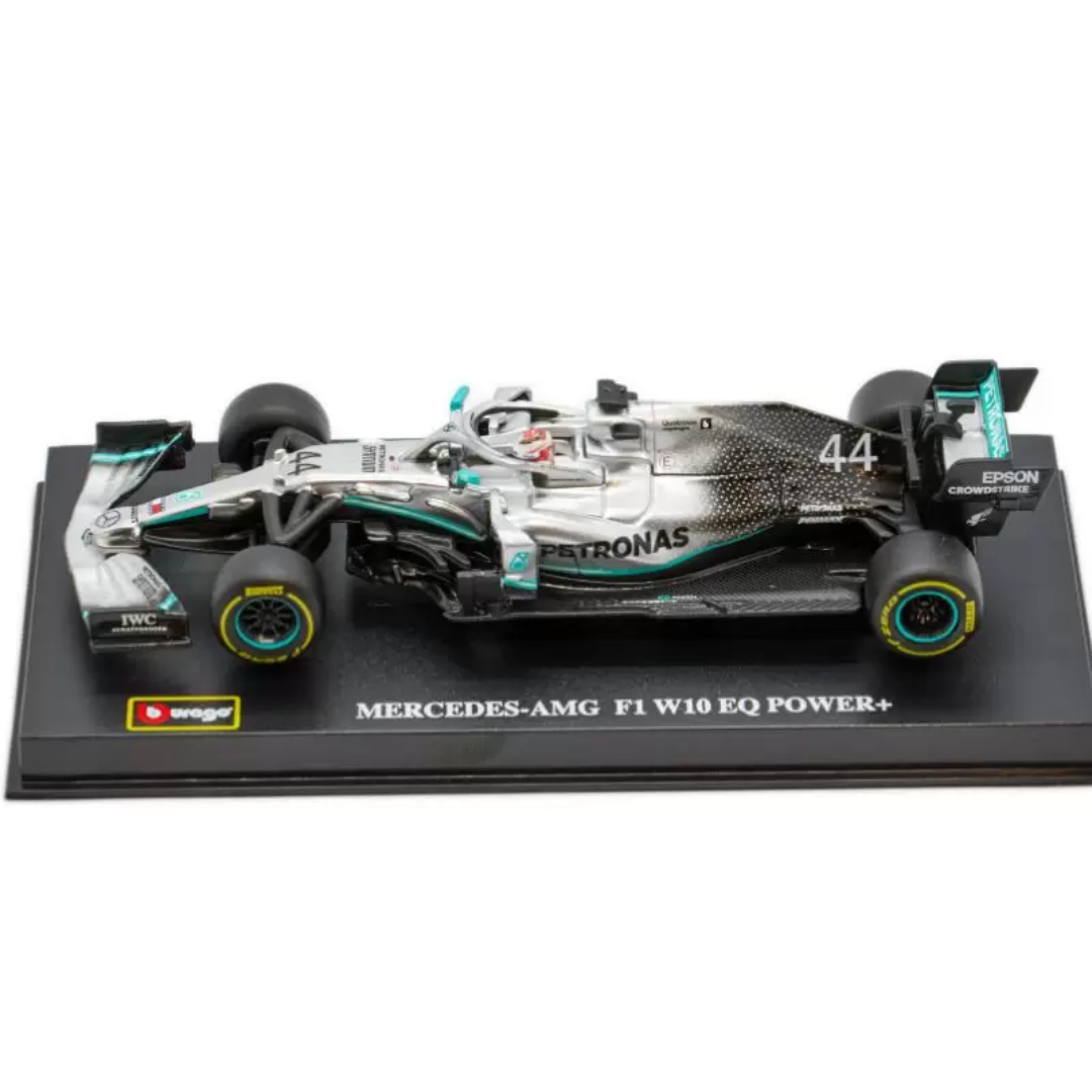 W10 Mercedes AMG Petronas F1 Team 2019 1:43 Scale Car