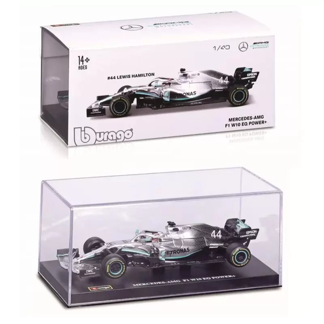 W10 Mercedes AMG Petronas F1 Team 2019 1:43 Scale Car