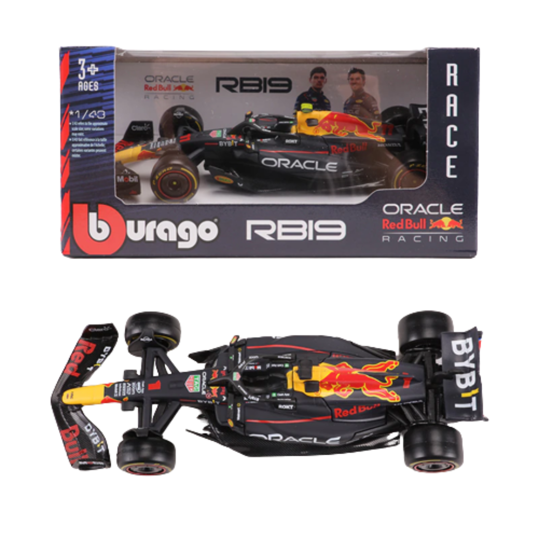 RB19 RedBull Racing 2023 1:43 Scale Car