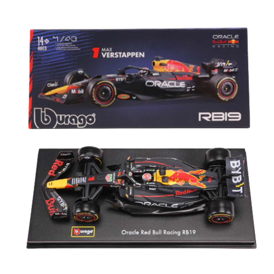 RB19 RedBull Racing 2023 BOX 1:43 Scale Car