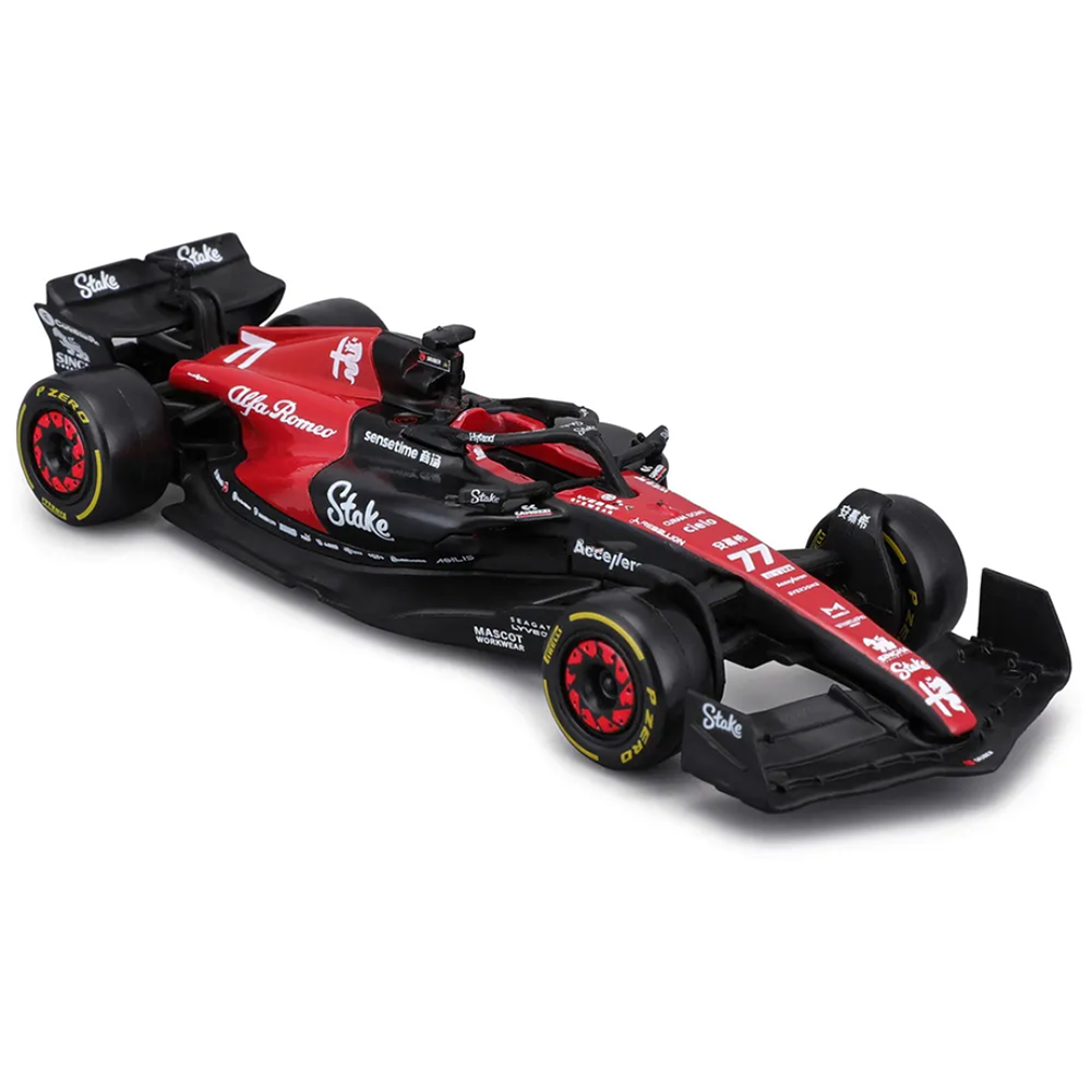 C43 Alfa Romeo Sauber F1 Team Stake 2023 1:43  Valtteri Bottas Scale Car