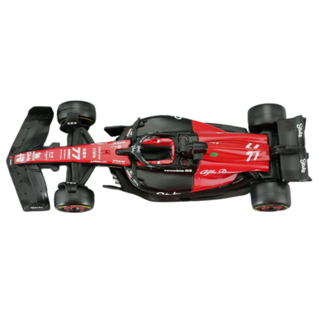 C43 Alfa Romeo Sauber F1 Team Stake 2023 1:43  Valtteri Bottas Scale Car