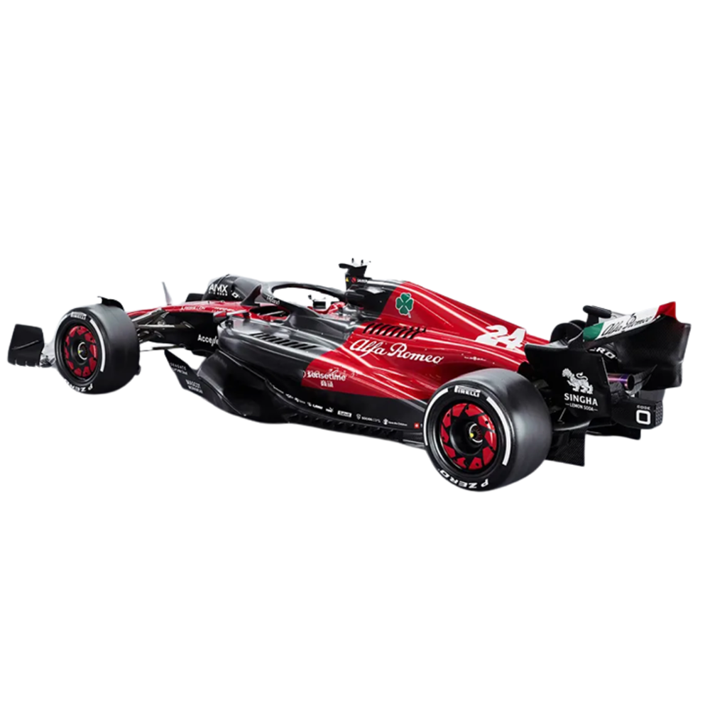 C43 Alfa Romeo Sauber F1 Team Stake 2023 1:43 Zhou Guanyu Scale Car