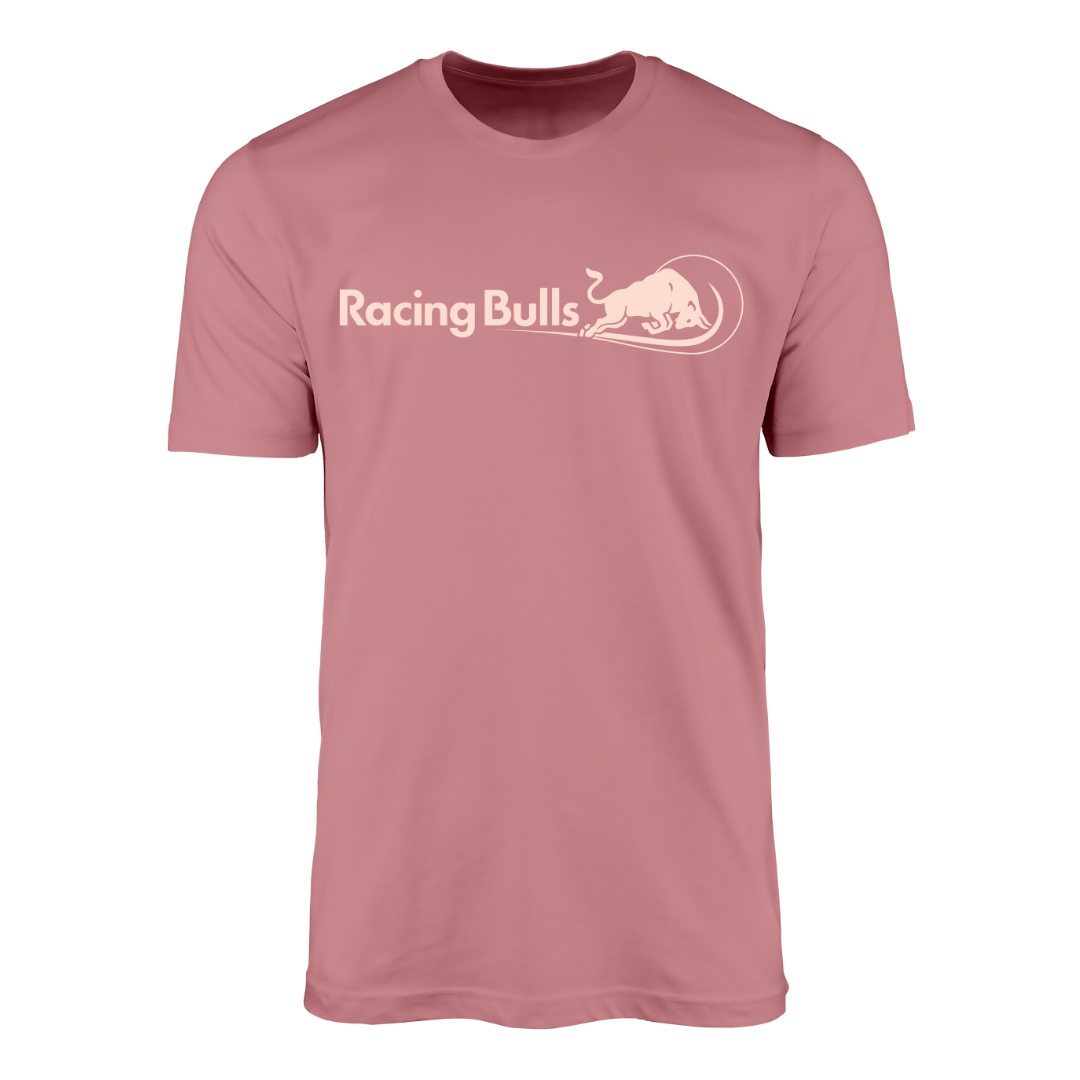 Daniel Ricciardo 3 Racing Bulls F1 Team 2024 Pink T-shirt