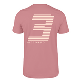 Daniel Ricciardo 3 Racing Bulls F1 Team 2024 Pink T-shirt