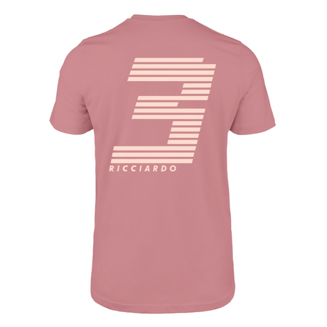 Daniel Ricciardo 3 Racing Bulls F1 Team 2024 Pink T-shirt