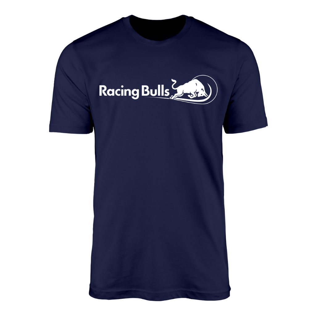 Daniel Ricciardo 3 Racing Bulls F1 Team 2024 Navy T-shirt