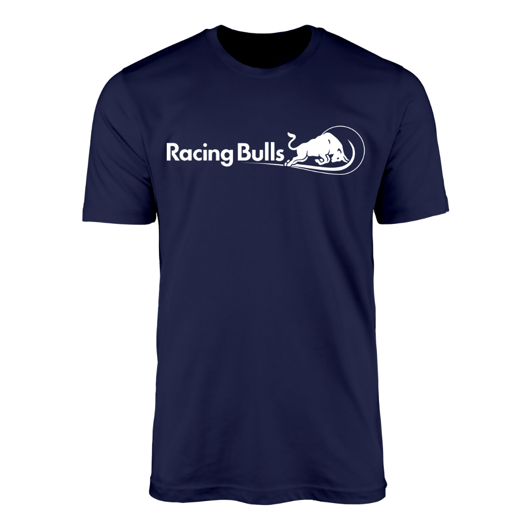Daniel Ricciardo 3 Racing Bulls F1 Team 2024 Navy T-shirt