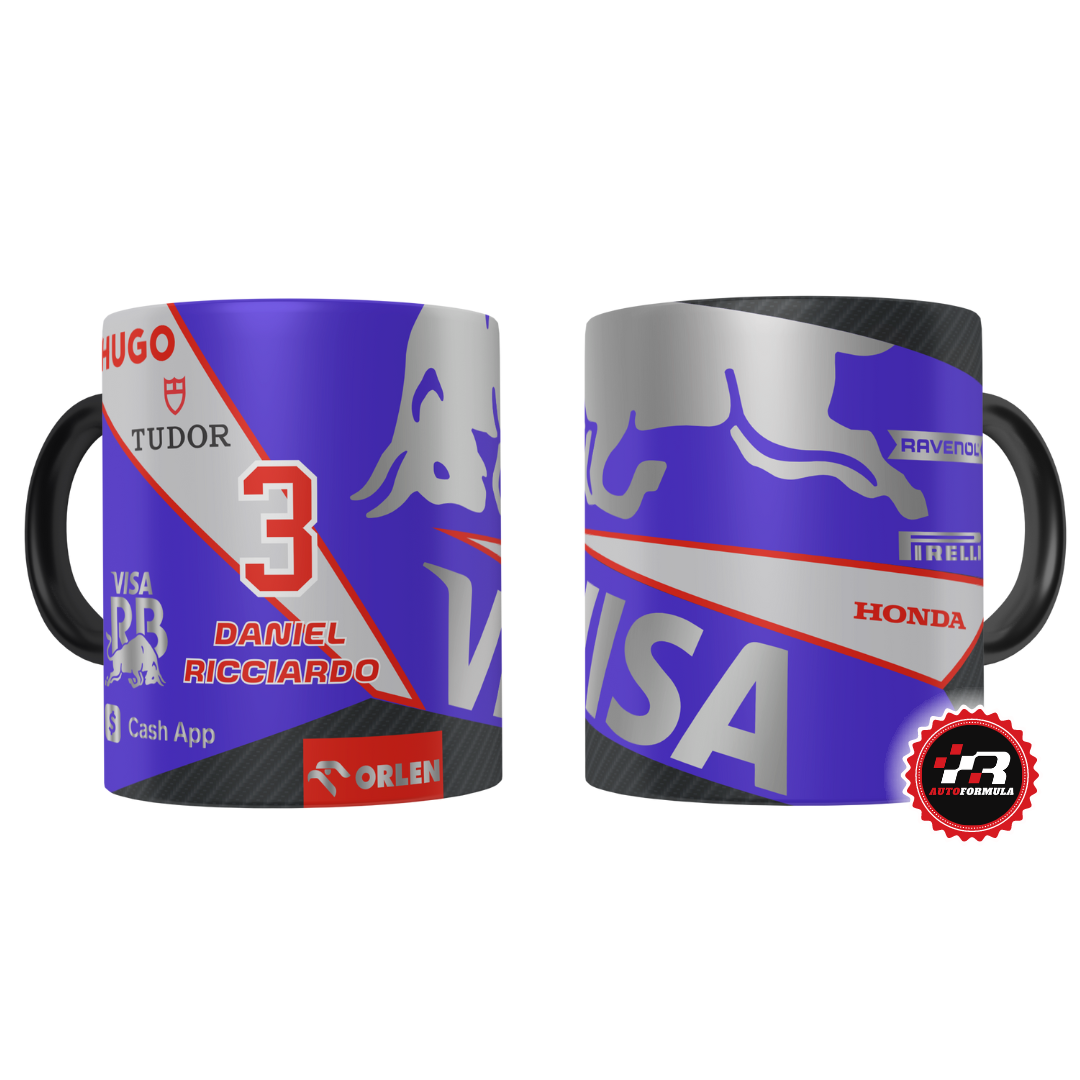 Daniel Ricciardo Visa RB 2024 Mug