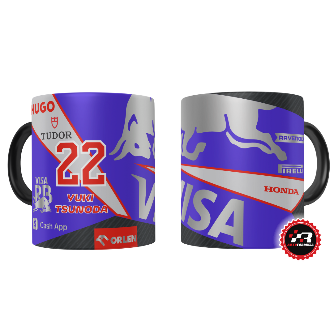 Yuki Tsunoda Visa RB 2024 Mug