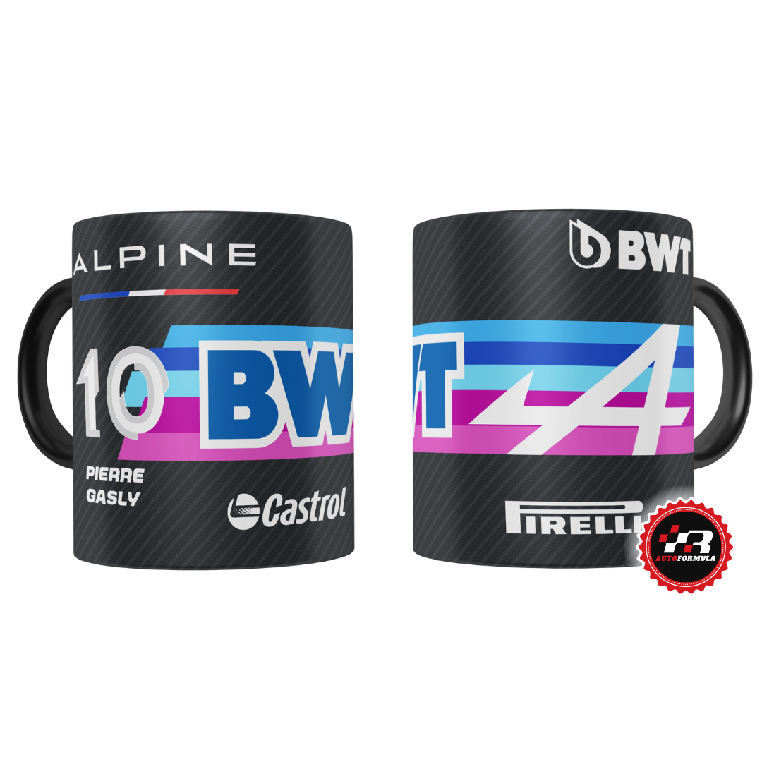 Pierre Gasly Alpine F1 Team 2024 Mug