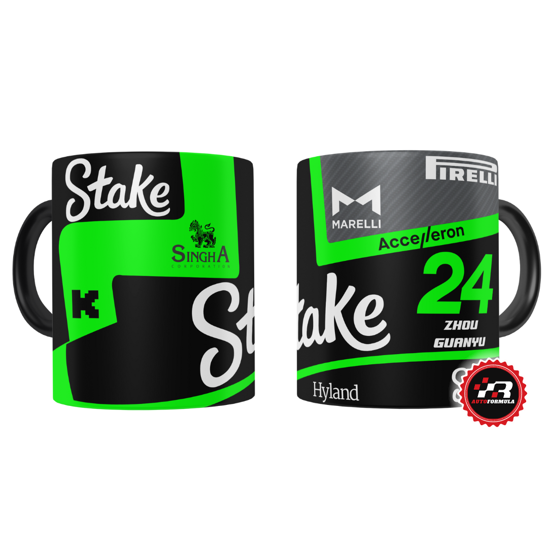 Zhou Guanyu Stake 2024 Mug