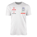 Visa RB Cash App 2024 Daniel Ricciardo 3 T-shirt